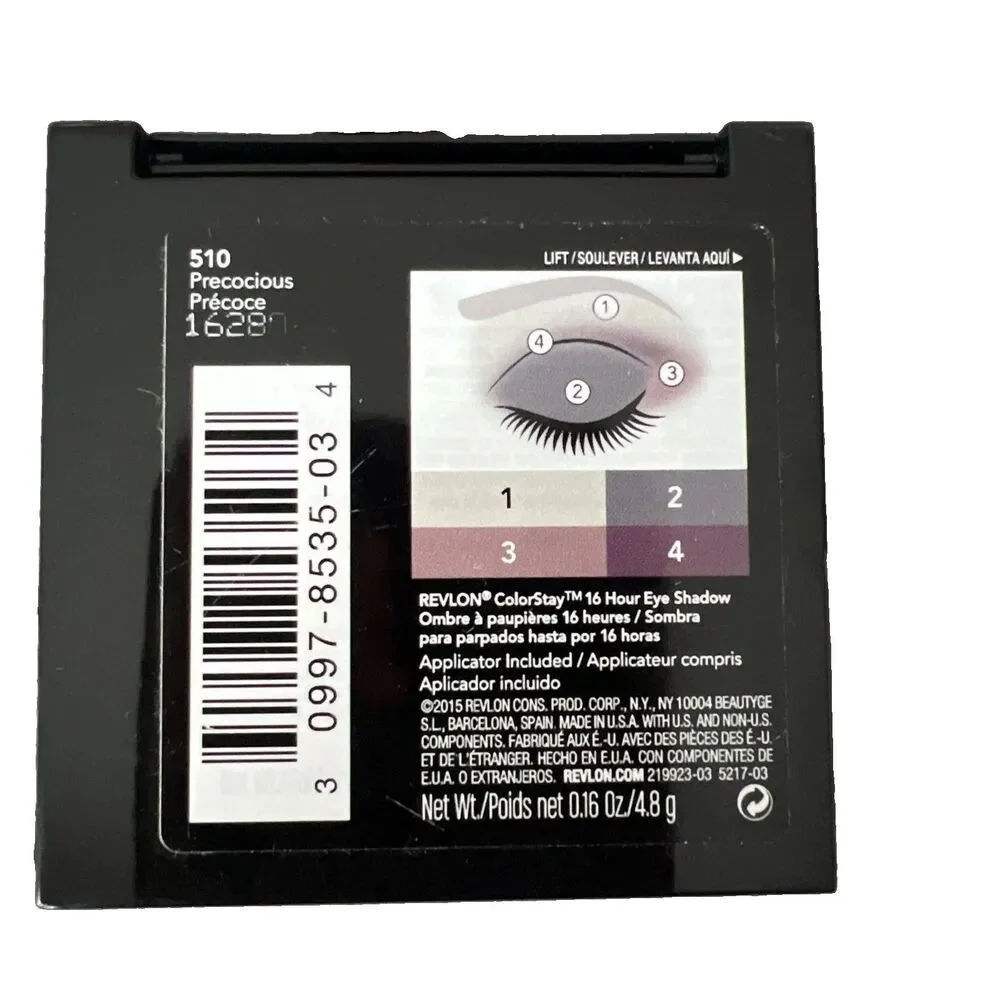 NEW Revlon Colorstay 16 Hour Eye Shadow-510 PRECOCIOUS